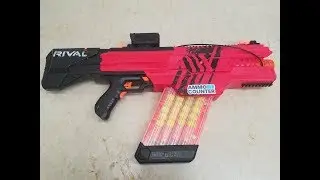 Nerf Rival Khaos MK. 2 AmmoCounter Review