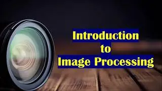 Introduction  to image processing