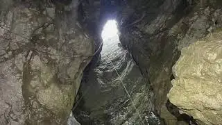 Veryovkina Cave Gagra Georgia the deepest caves in the world