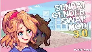 [FNF] Senpai Genderswap Mod 3.0(New Sprites!)