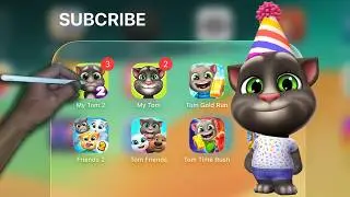 [MY TOM 2] BRITHDAY COOKIES