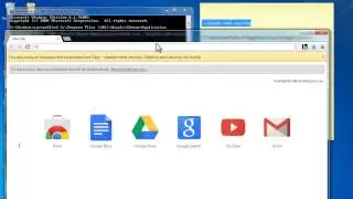 Load a XML file using JavaScript in Chrome