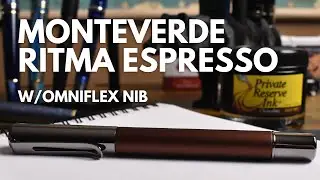 Monteverde Ritma Espresso Review