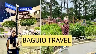 TRIP TO BAGUIO CITY - TOP TOURIST SPOTS YOU NEED TO SEE