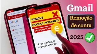 Como remover a conta do Google do Android (2025) | Exclua a conta do Google de qualquer Android