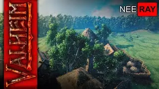 Valheim | ДЕРЕВНЯ на БЕРЕГУ