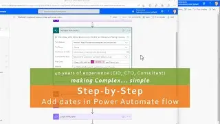 Dates in flow?  Calculated list fields do not work. Check out calculating dates in flow.  [97.66]
