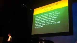 Rod Johnson Scala Days keynote: code readability