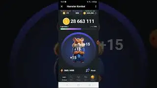 Hamster  Combat. Халявная раздача крипты. Призовые делят на всех участников!!!