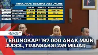 Mencengangkan! PPATK Ungkap 197 Ribu Anak & Remaja di Indonesia Main Judi Online