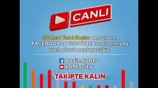 Kahta Yerel Seçim Sonuçları *Canlı Yayın