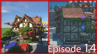 Minestadt - Day 14 Progress: Weekly Map Tour #1