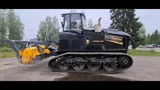 MeriTractor MT-700 768hp dedicated tracked tractor walk around video.