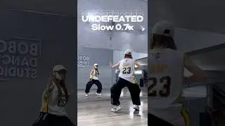 XG - Undefeated (Slow x Mirrored) 