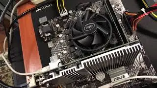 Asus h410m-a/csm + Intel DG1 (часть 1)
