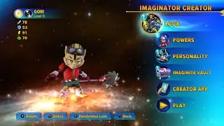 I attempted to recreate Gori (Cuddly Carnage) in Skylanders Imaginators…