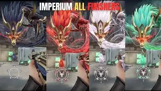 VALORANT IMPERIUM Skin Bundle All Finishers  All Variants
