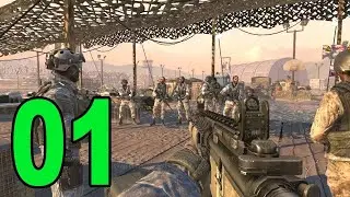 Прохождение Call of Duty  Modern Warfare 2   Часть 1  Д Д Б Т  Без комментариев