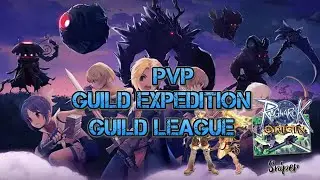 Sniper PVP in GE and Guild League - Ragnarok Origin Global #roorigin