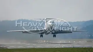 Ilyushin IŁ-62MGr visit in Cracow Balice - departure