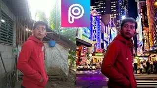 PicsArt How Edit Picture & Changing Background  | paano mag edit ng image gamit ang PicsArt