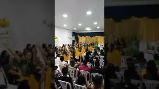 Encerramento do I Congresso de Mulheres na Igreja Batista Missionária de Pitimbu-PB