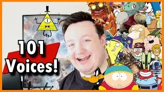 1 guy 100 AMAZING Impressions (100th Video 2021)