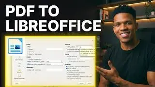 How to Convert PDF to LibreOffice (2026) | Step-by-Step