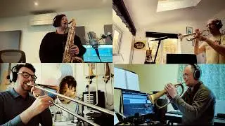 Remote percussion recording from my studio. This time recording xylophone!!