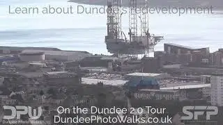Dundee Walking Tours by Dundee Photo Walks  Zooming out from Watersedge