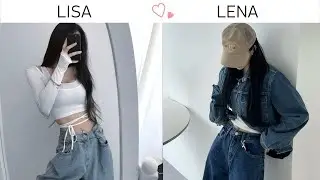 LISA or LENA Clothes 🌸 Fashion outfits 🦋  K pop ⚡ #32