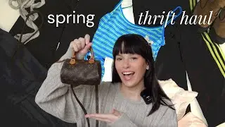 spring thrift haul (& surprise 4 u ❤︎)