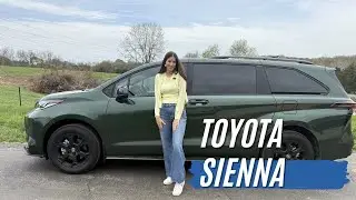 2025 Toyota Sienna | CAR MOM REVIEW