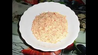 Салат из редиса с морковью и сыром