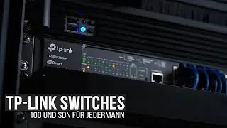 Mein lieblings Switch jetzt in noch besser! - TP-Link TL-SG3428XMP Review (ft. TL-SG3428X)