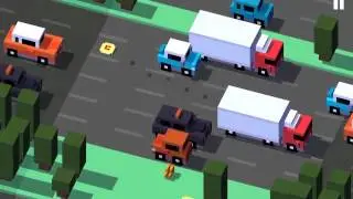 Crossy Road| how to unlock telephone box
