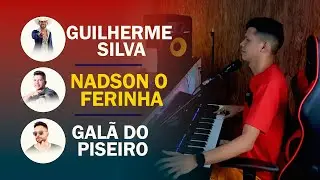 🎹 V7.5 Ritmos - Guilherme Silva - Nadson Novo - Galã do Piseiro - By RAILAN 🇧🇷