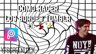 {tutorial} | como hacer los bordes Tumblr en Pics Art {💃🏻✨}