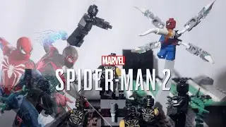 LEGO Spider-man 2 PS5 Peter Vs Venom Final Boss MOC