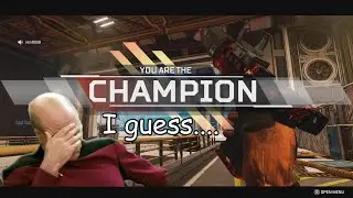 LITERAL Child Dragged us to Win in Apex Legends