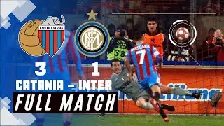 ⚽ FULL MATCH | Catania vs Inter 3-1 🔥 | Serie A 2009-10 [Partita Completa]