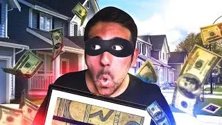 STEALING FROM RICH PEOPLE!! PROFESSIONAL THIEF SIMULATOR - ElChurches