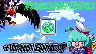 [Maplestory] How to get Yorozu bind
