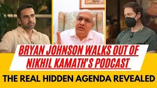 Bryan Johnson , Nikhil Kamath And AQI Debate | The Hidden Agenda Revealed