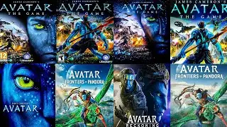 The Evolution of JAMES CAMERON'S AVATAR Games (2009-2023)