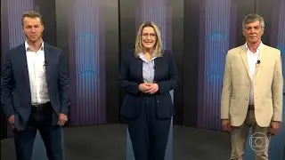 [RBS TV] Debate 2° turno de Pelotas com os candidatos à prefeitura - 25/10/2024