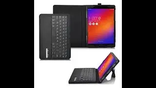 Unboxing  IVSO Bluetooth Keyboard   case and pairing to my  Asus zenpad
