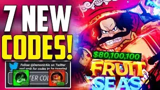 FRUIT SEAS CODES IN SEPTEMBER 2024 | ROBLOX FRUIT SEAS CODES