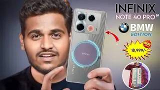 BMW Edition - Infinix Note 40 Pro 5g Unboxing & Review🔥” 6.78 inch Display, 5000mAh Battery, 108MP🔥