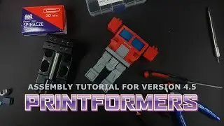 Assembly of Printformers Marvelous Prime version 4.5